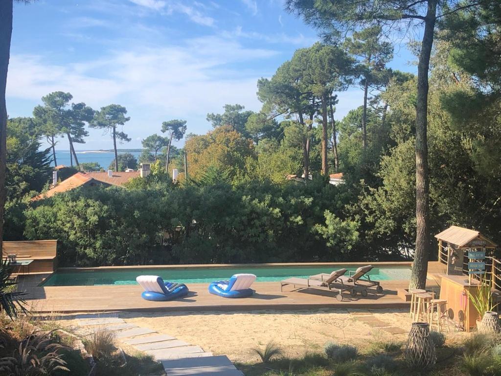 Chambre D'Hotes Pyla Sur Mer La Teste-de-Buch Exterior foto